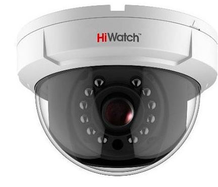 1MP kültéri 4in1 IR dome, 2.8mm, HiWatch DS-T101F